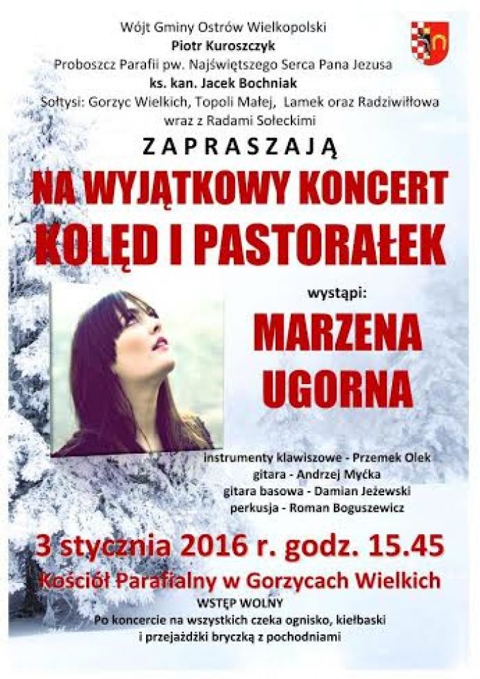 Kolędy i pastorałki w Gorzycach Wielkich