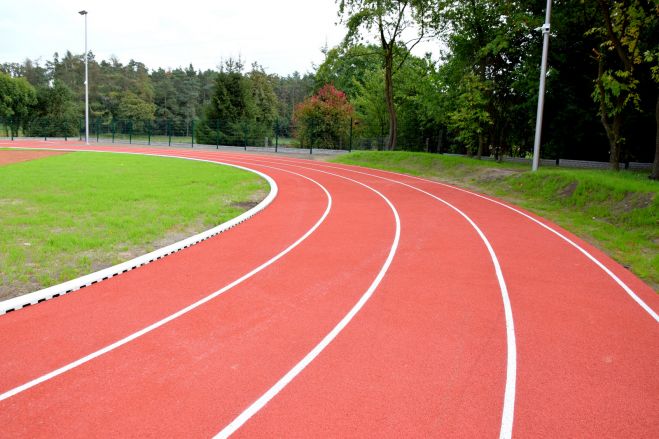 Obiekt lekkoatletyczny w Lewkowie oficjalnie otwarty