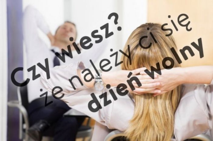 Czy wiesz, że należy ci się dzień wolny za 1 listopada ?