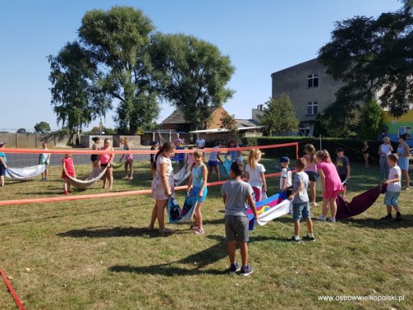 Podsumowanie półkolonii &quot;Lato 2018&quot;