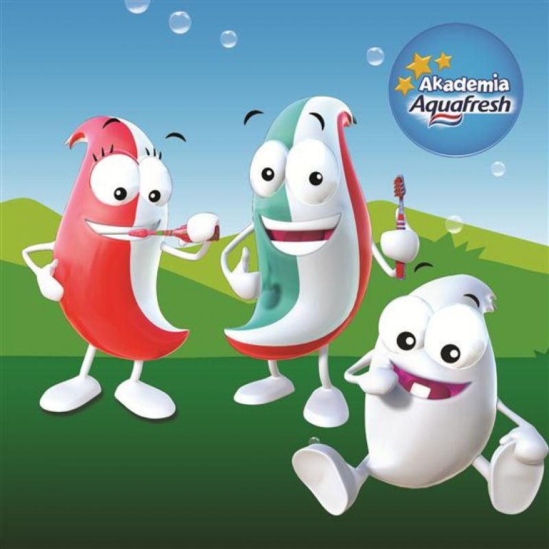 „Akademia Aquafresh” zdrowego uśmiechu w przedszkolu w Biniewie