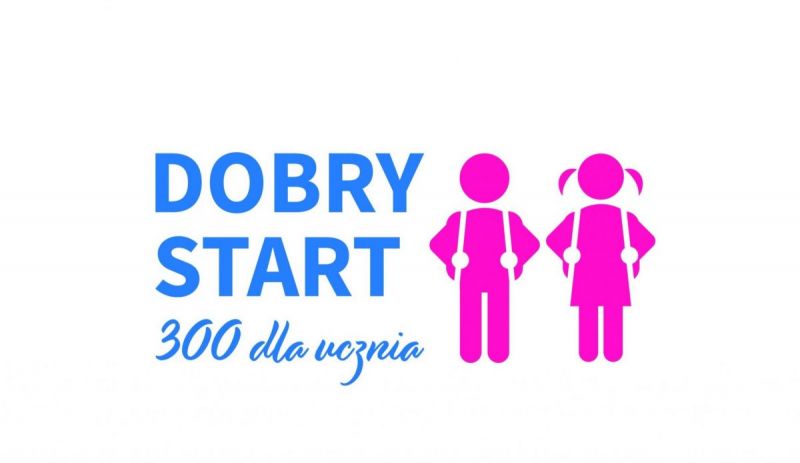 Program „DobryStart” – świadczenie 300 zł dla ucznia