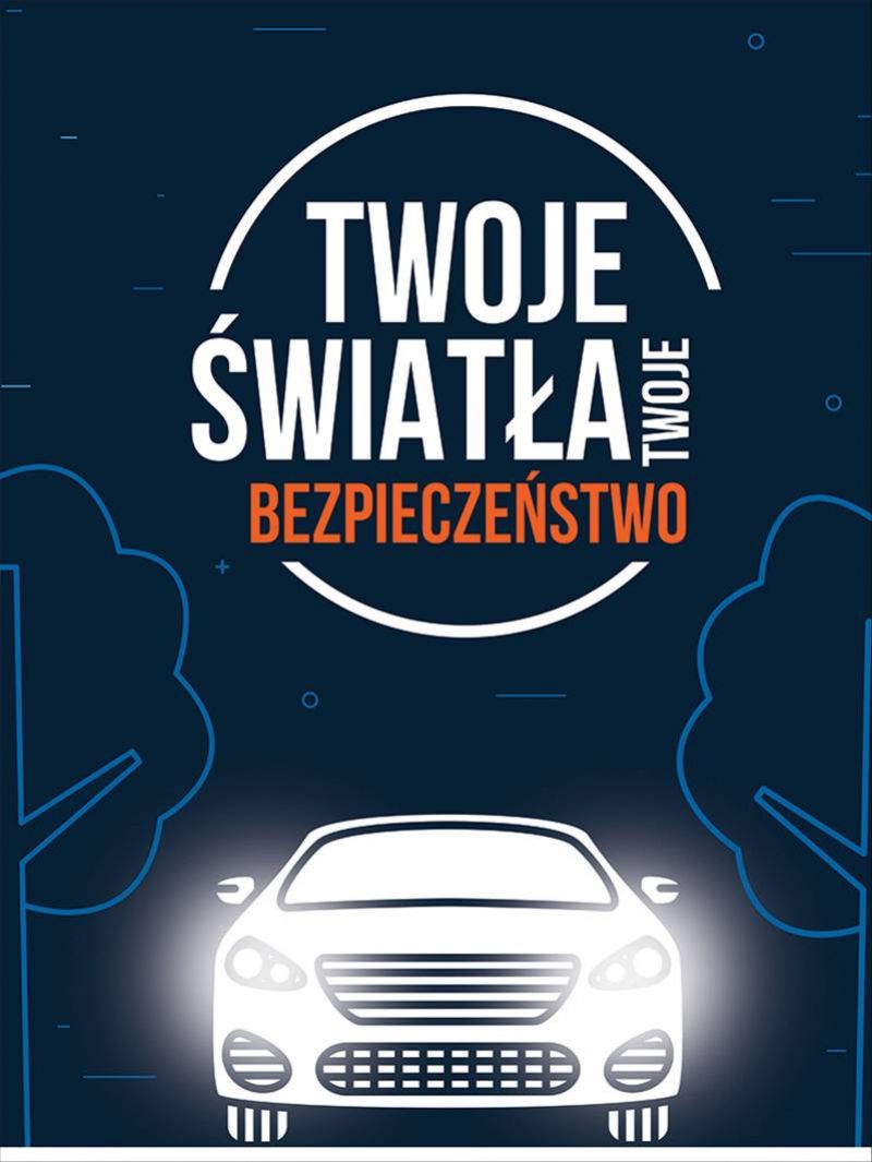 Ruszyła kampania „Twoje światła – Twoje bezpieczeństwo”