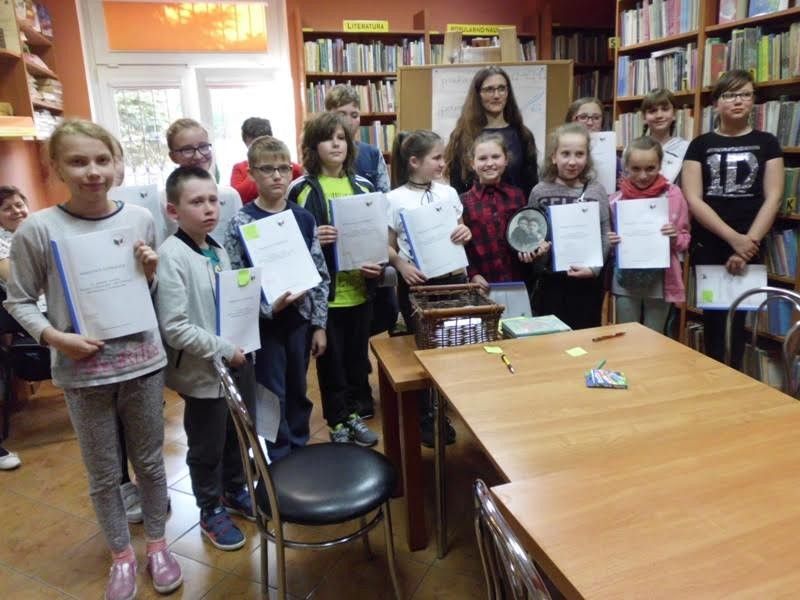 Warsztaty literackie dla dzieci i młodzieży w Wysocku Wielkim