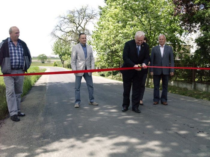 Franklinów ma nową drogę