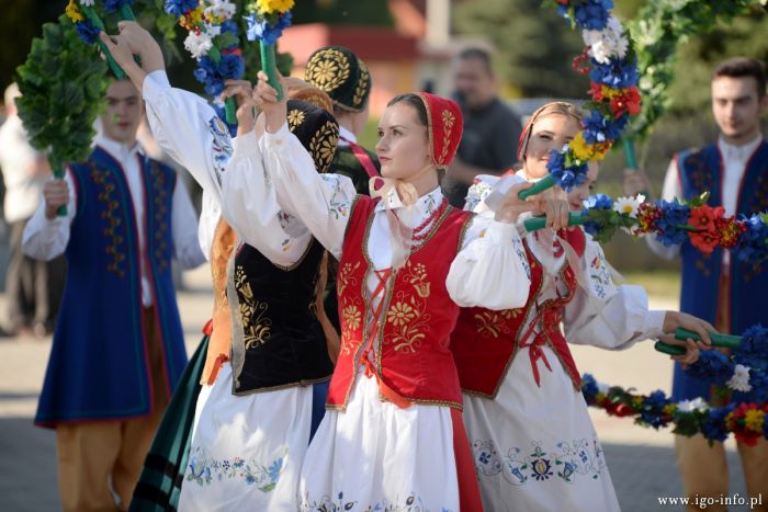 Estrada Folkloru 2015, Wysocko Wielkie/ fot. Darek Pryczak