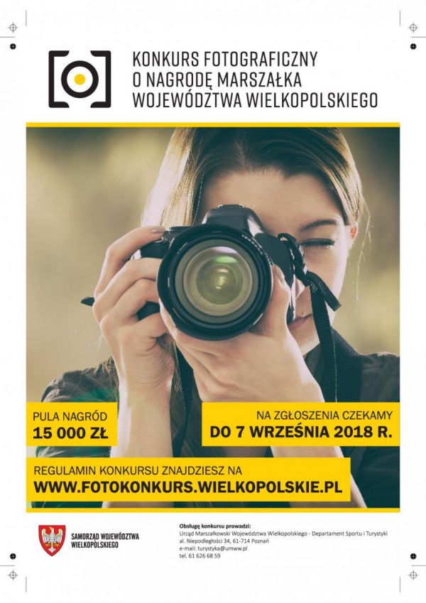 Konkurs dla miłośników fotografowania