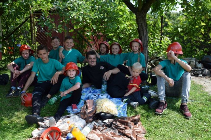 W Borowcu rozegrano zawody Młodzieżowych Drużyn Pożarniczych OSP