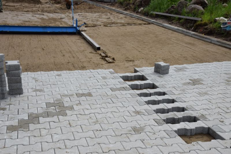 Budowa ulicy i parkingu w Gorzycach Wielkich